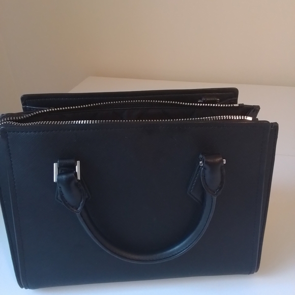 Michael Kors Black Handbag - Picture 8 of 16